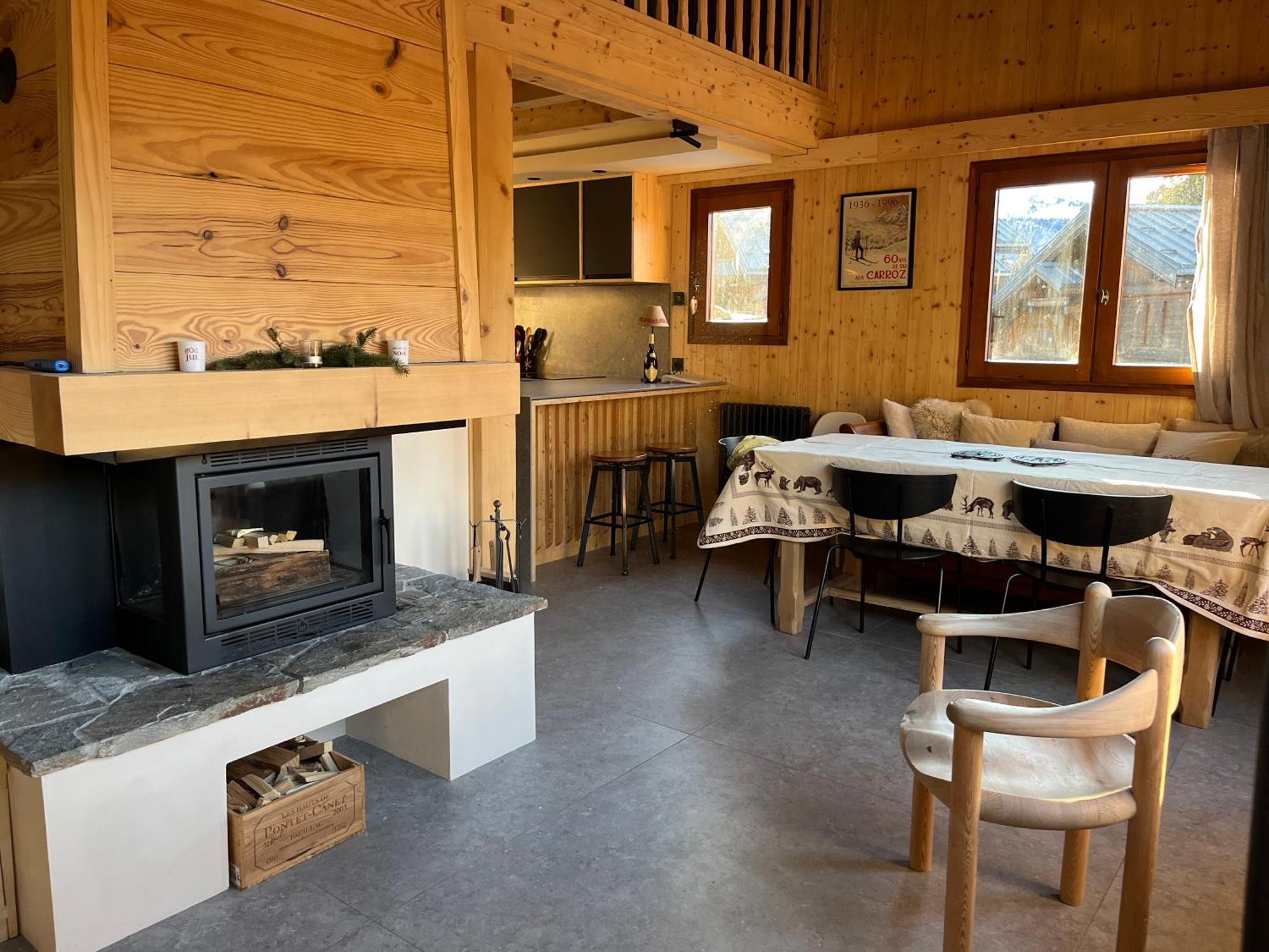 L'as De Carroz Chalet Araches-la-Frasse