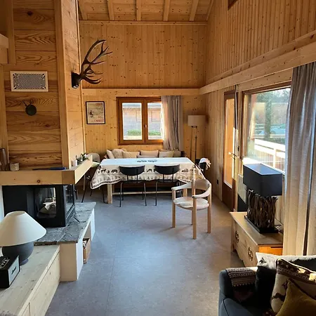 Chalet L'As De Carroz Arâches Extérieur photo